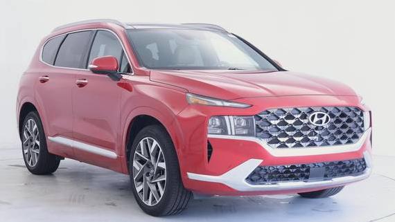 HYUNDAI SANTA FE 2022 5NMS54AL7NH466249 image